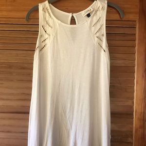 Cream tank top
